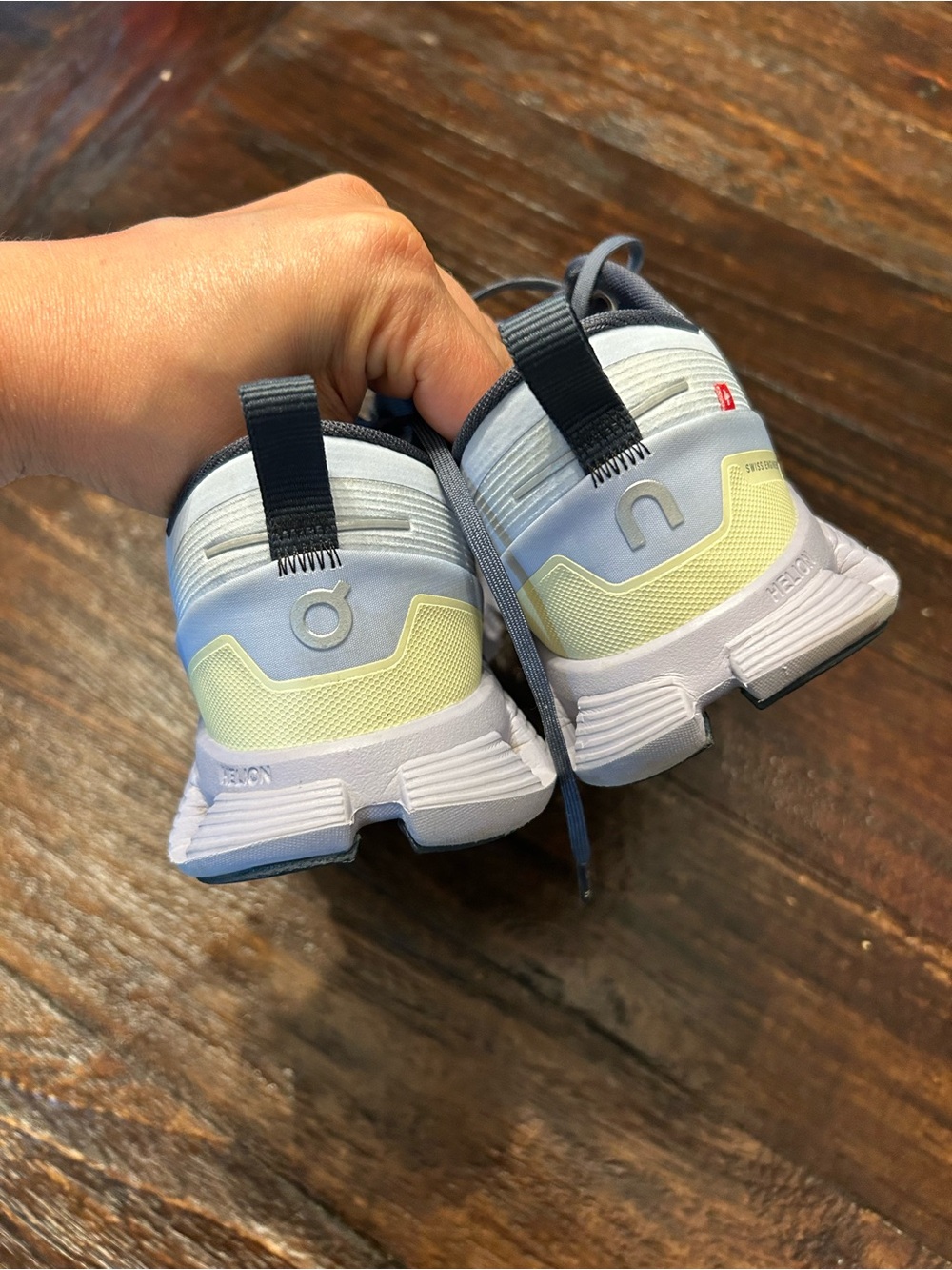 On Cloud - Cloud X 3 Shift Free People Sneakers Running Shoes - Heather Midnight - Picture 11 of 14